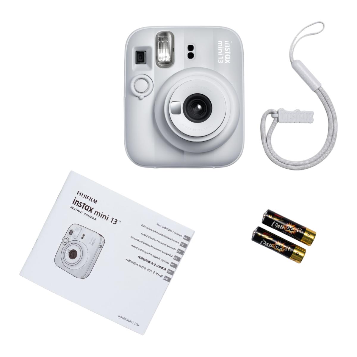 Cámara instantánea Fujifilm instax mini 13 - Blanco Blanco-5