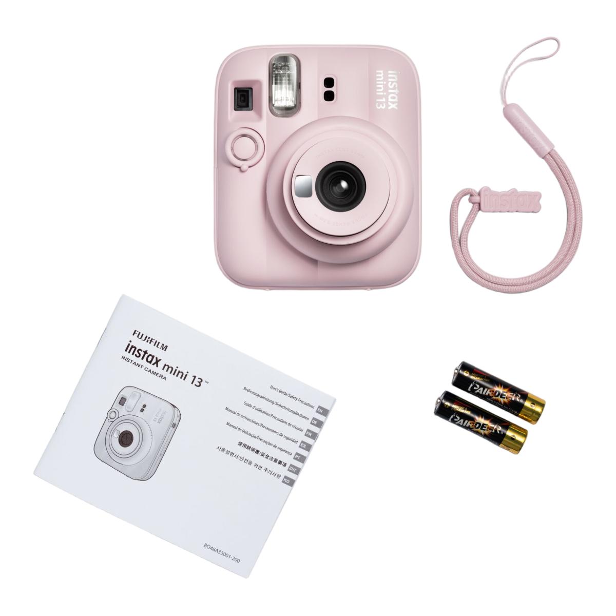 Cámara instantánea Fujifilm instax mini 13 - Rosa Rosa-5