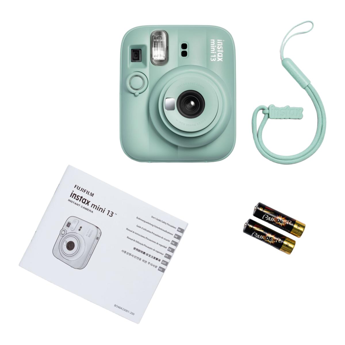 Cámara instantánea Fujifilm instax mini 13 - Verde Verde-5