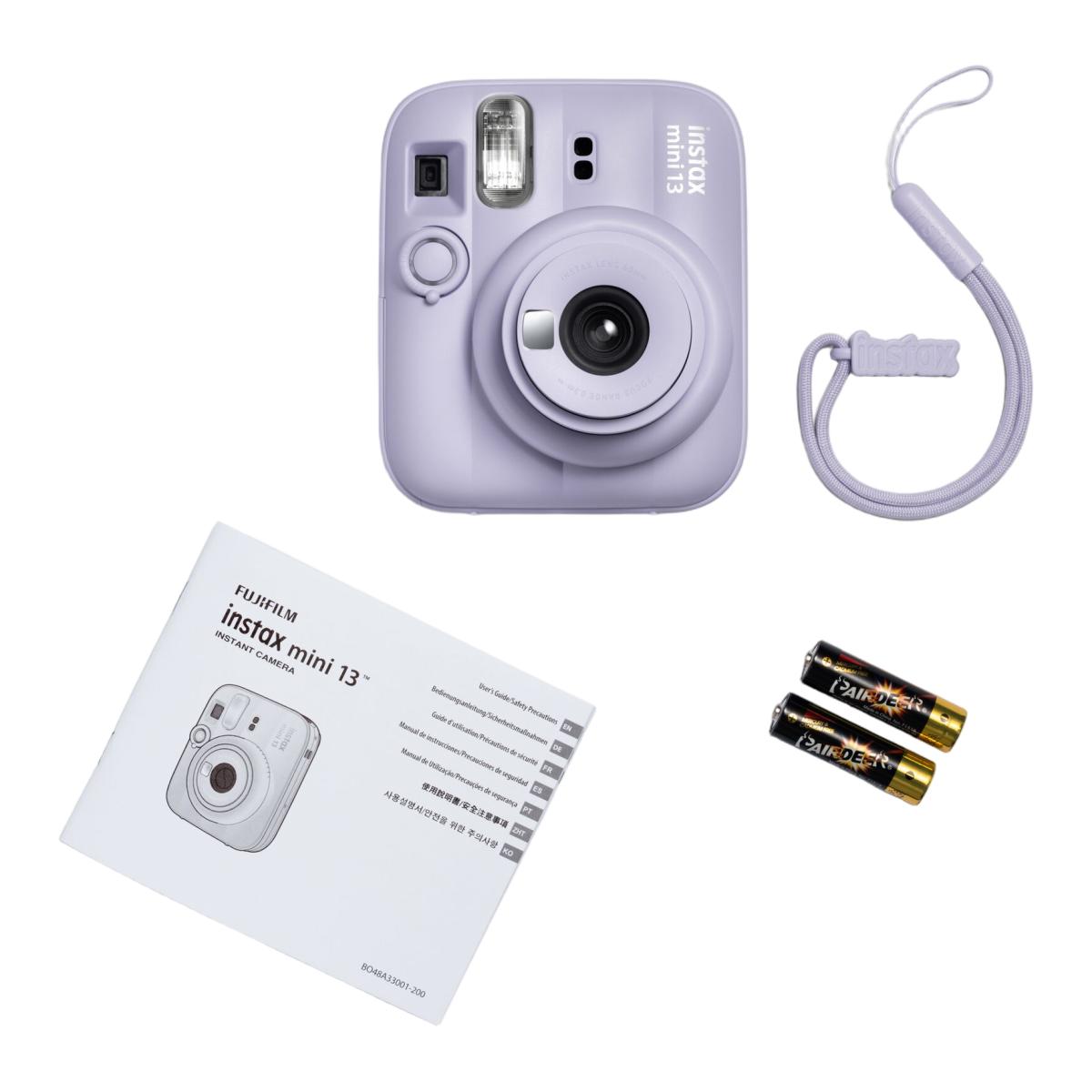 Cámara instantánea Fujifilm instax mini 13 - Lila Lila-5