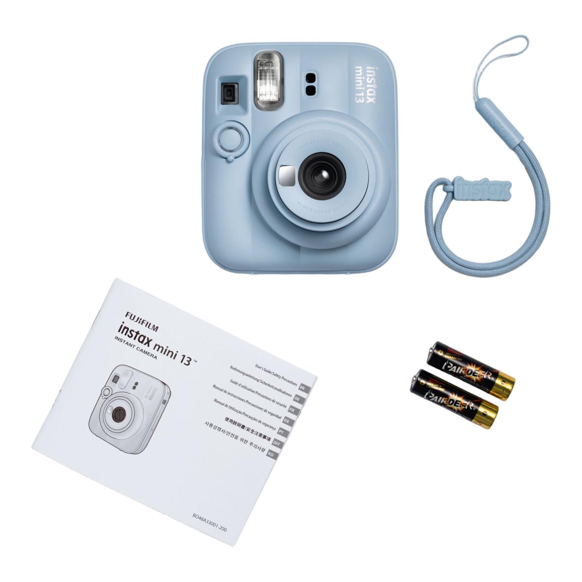 Cámara instantánea Fujifilm instax mini 13 - Azul Azul-5
