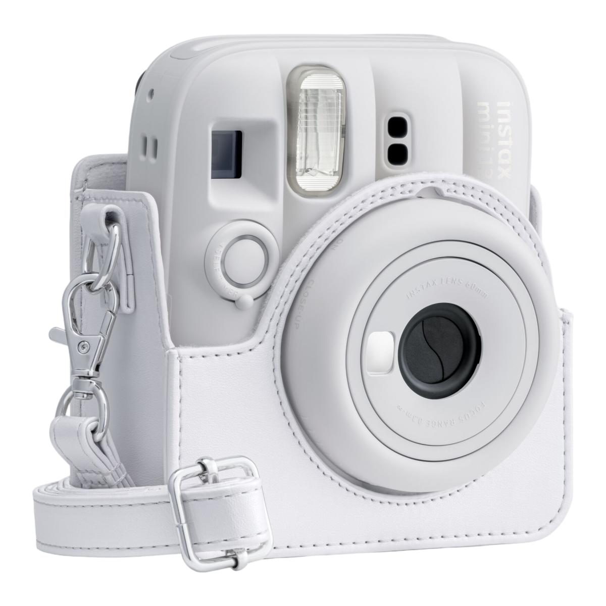 Funda original Fujifilm para instax mini 13 - Clay White Clay White-2