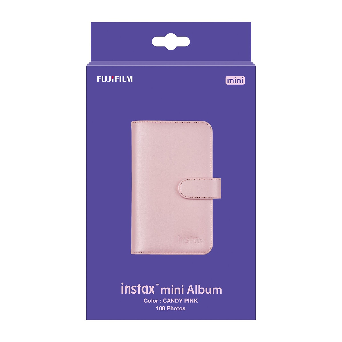 Álbum original Fujifilm instax mini 13 - Candy Pink Candy Pink-1