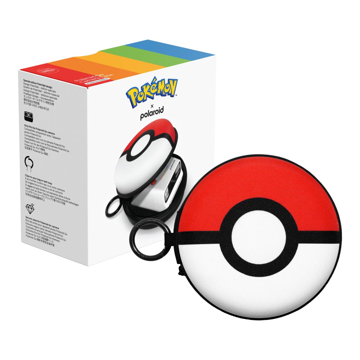 Funda para cámara Polaroid Go, edición especial Pokémon 3