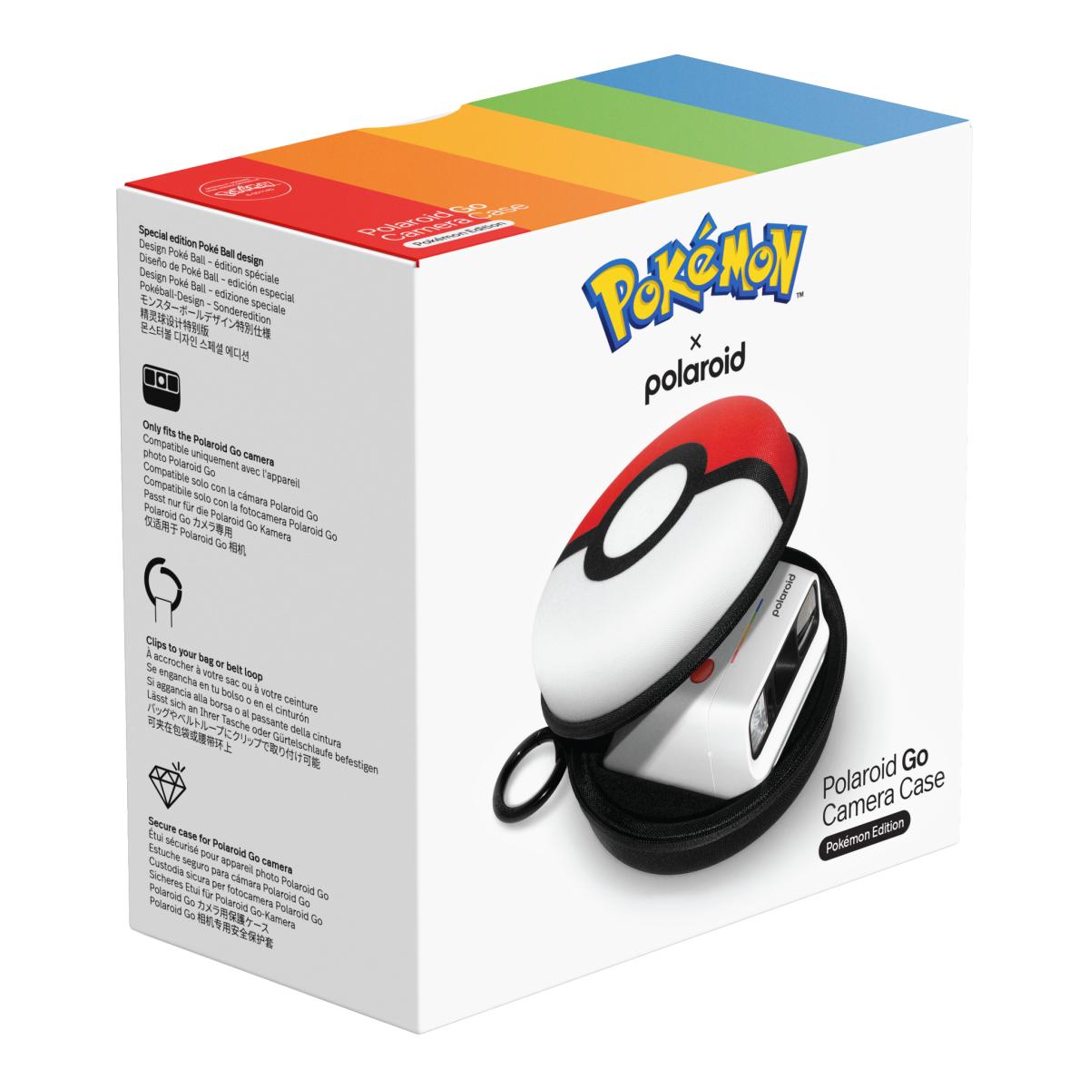 Funda para cámara Polaroid Go, edición especial Pokémon 4