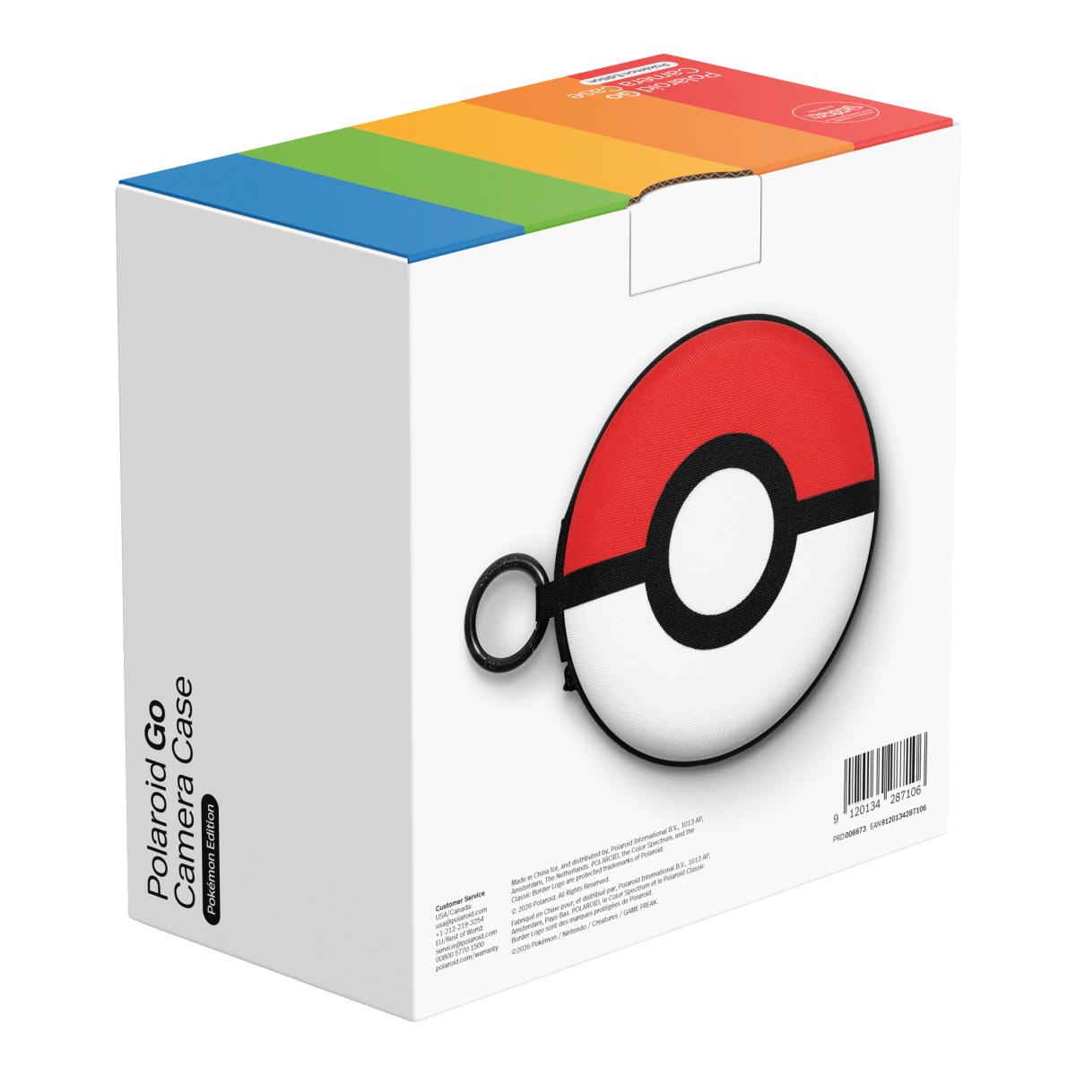 Funda para cámara Polaroid Go, edición especial Pokémon 5