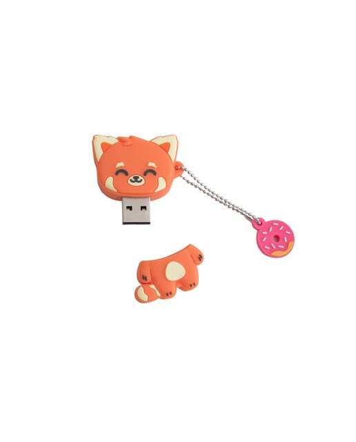 Pendrive Panda 32 GB - Vermelho 2