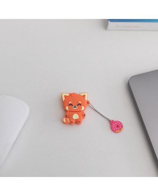 Pendrive Panda 32 GB - Vermelho 3
