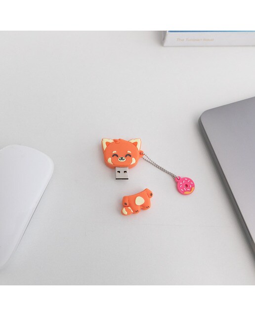 Pendrive Panda 32 GB - Vermelho 4
