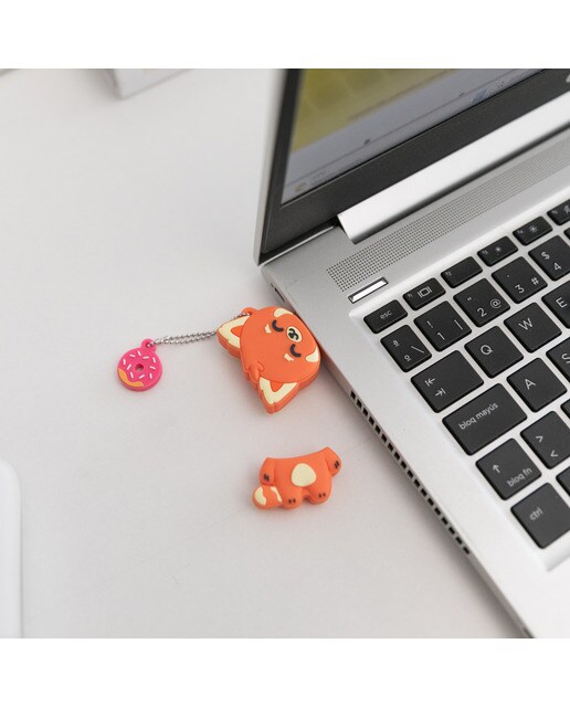 Pendrive Panda 32 GB - Vermelho 5