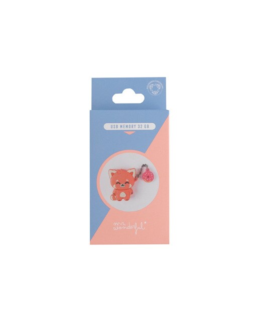Pendrive Panda 32 GB - Vermelho 7
