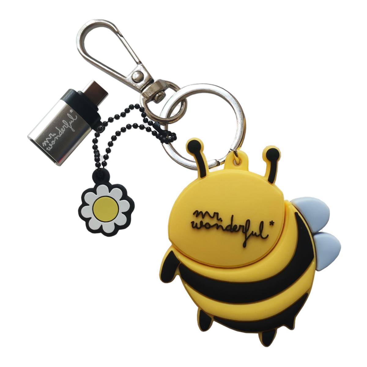 Pen USB Wondee Mr. Wonderful 32 GB Abelha 2