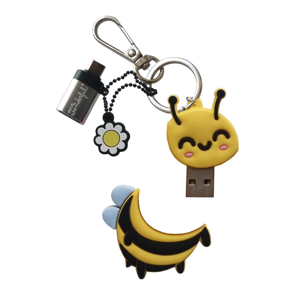 Pen USB Wondee Mr. Wonderful 32 GB Abelha 3