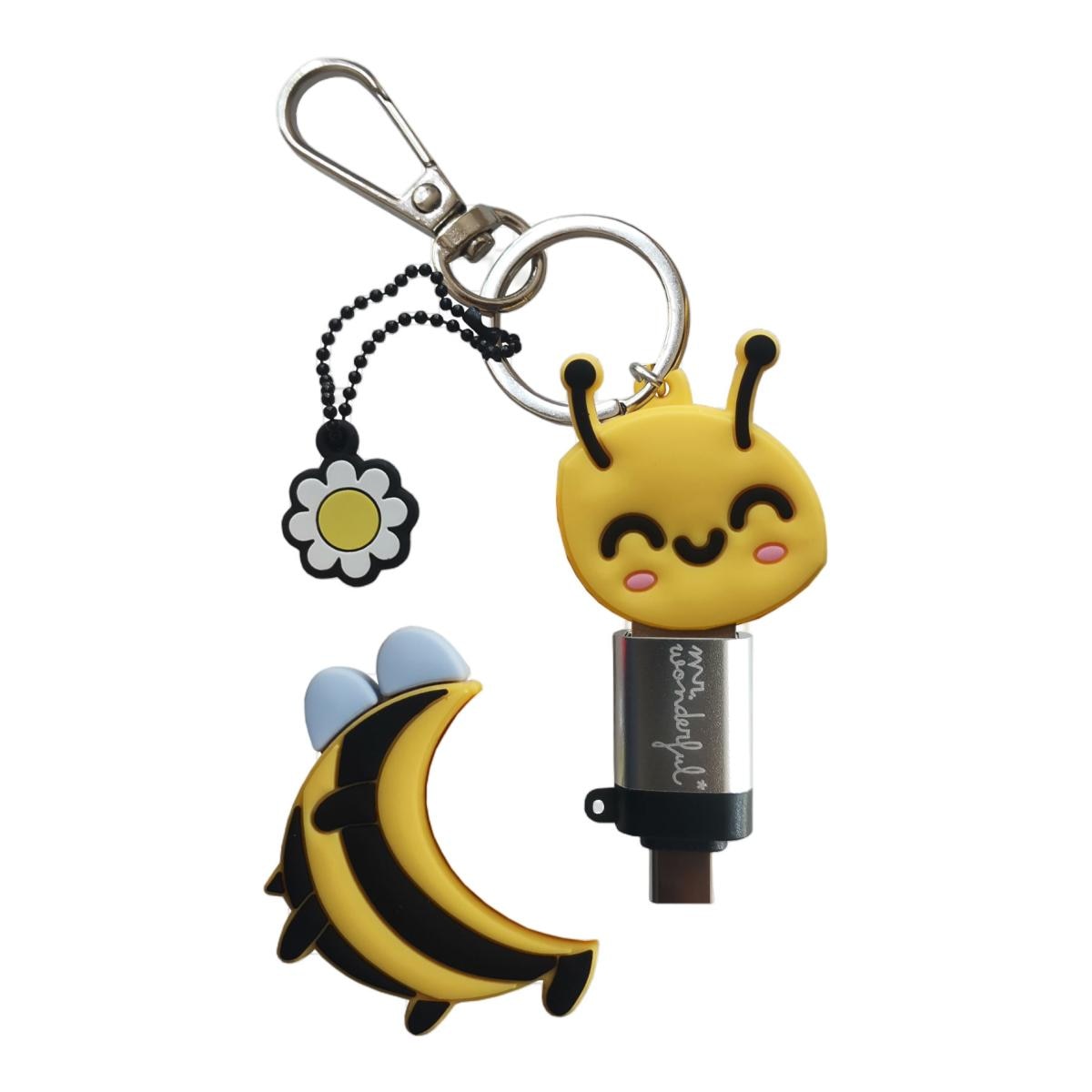 Pen USB Wondee Mr. Wonderful 32 GB Abelha 4