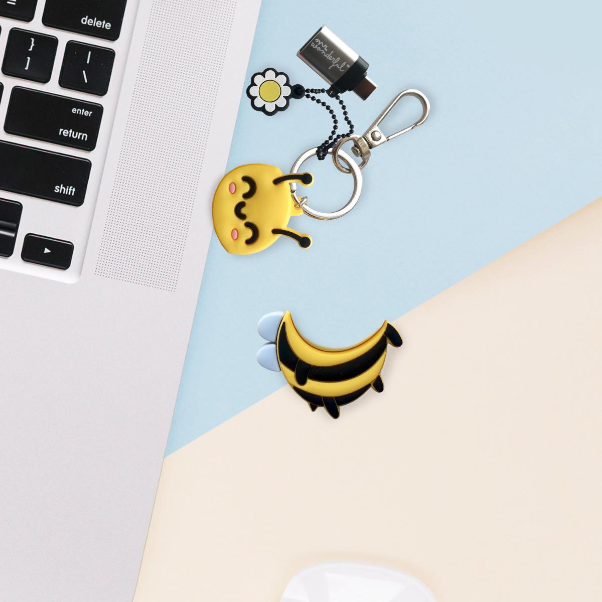 Pen USB Wondee Mr. Wonderful 32 GB Abelha 6