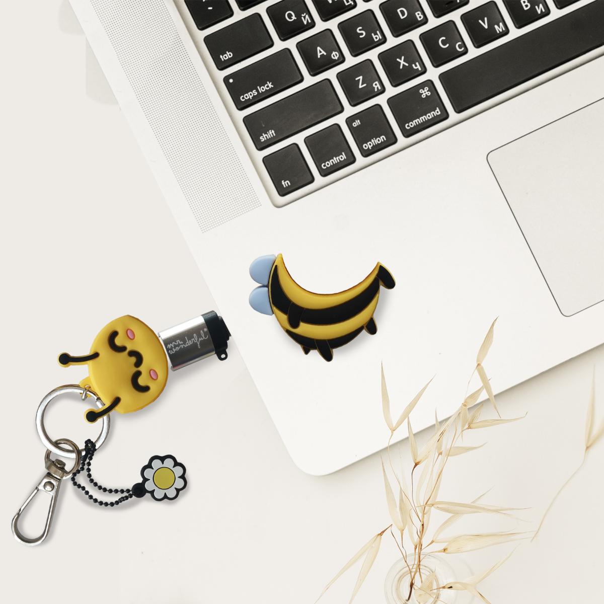 Pen USB Wondee Mr. Wonderful 32 GB Abelha 7