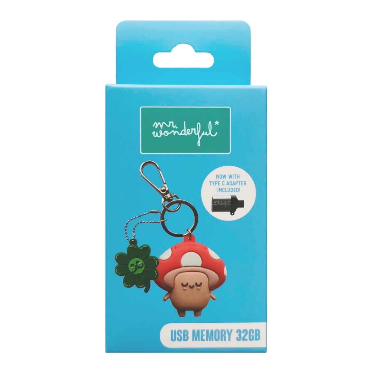 Pendrive Mr.wonderful 32GB seta 8