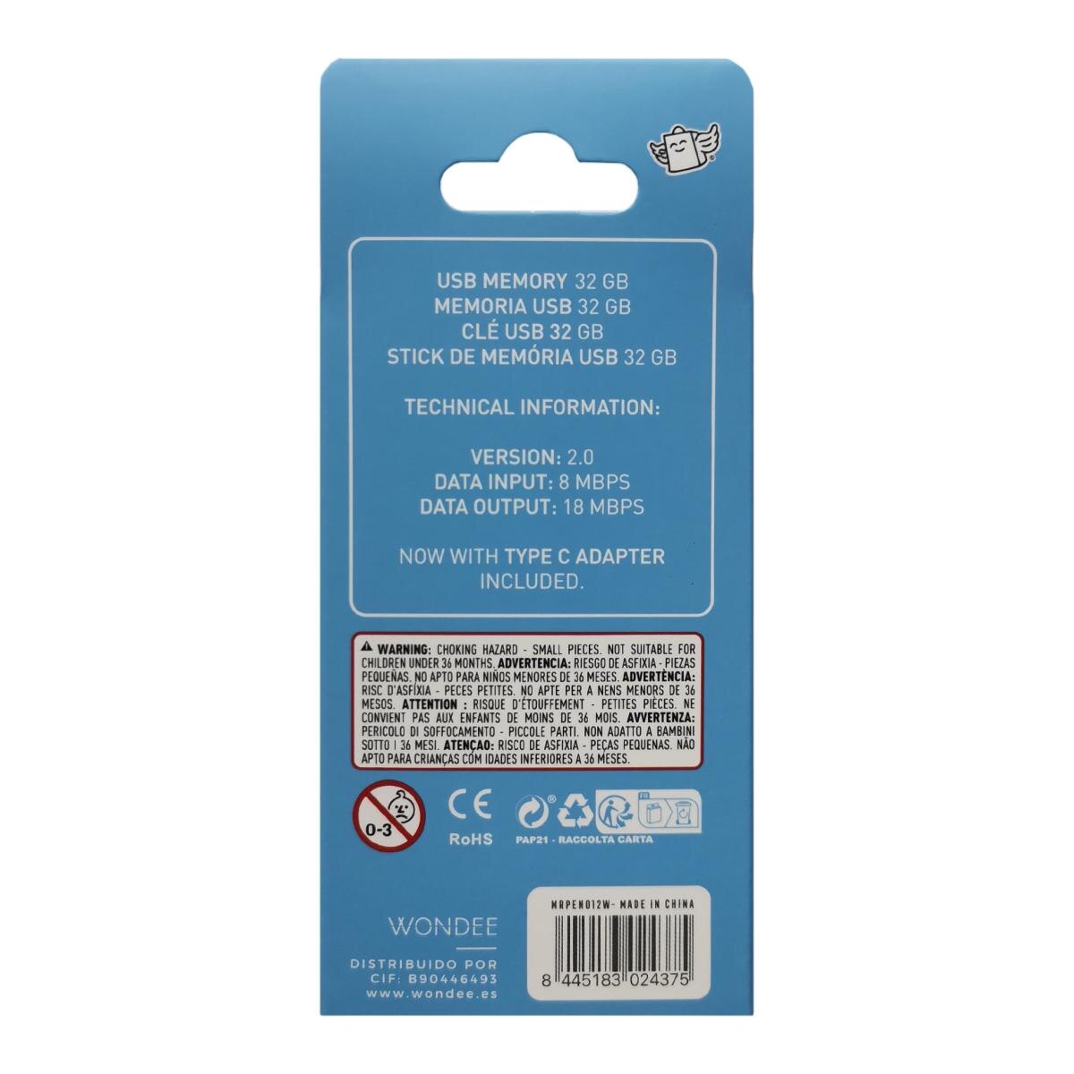 Pendrive Mr.wonderful 32GB seta 9