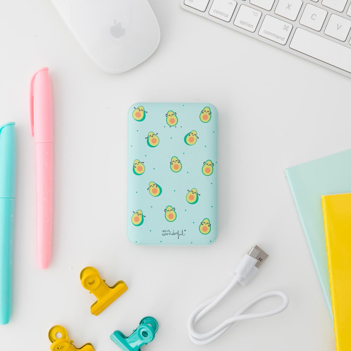 Powerbank 5.000 mAh Aguacates 2