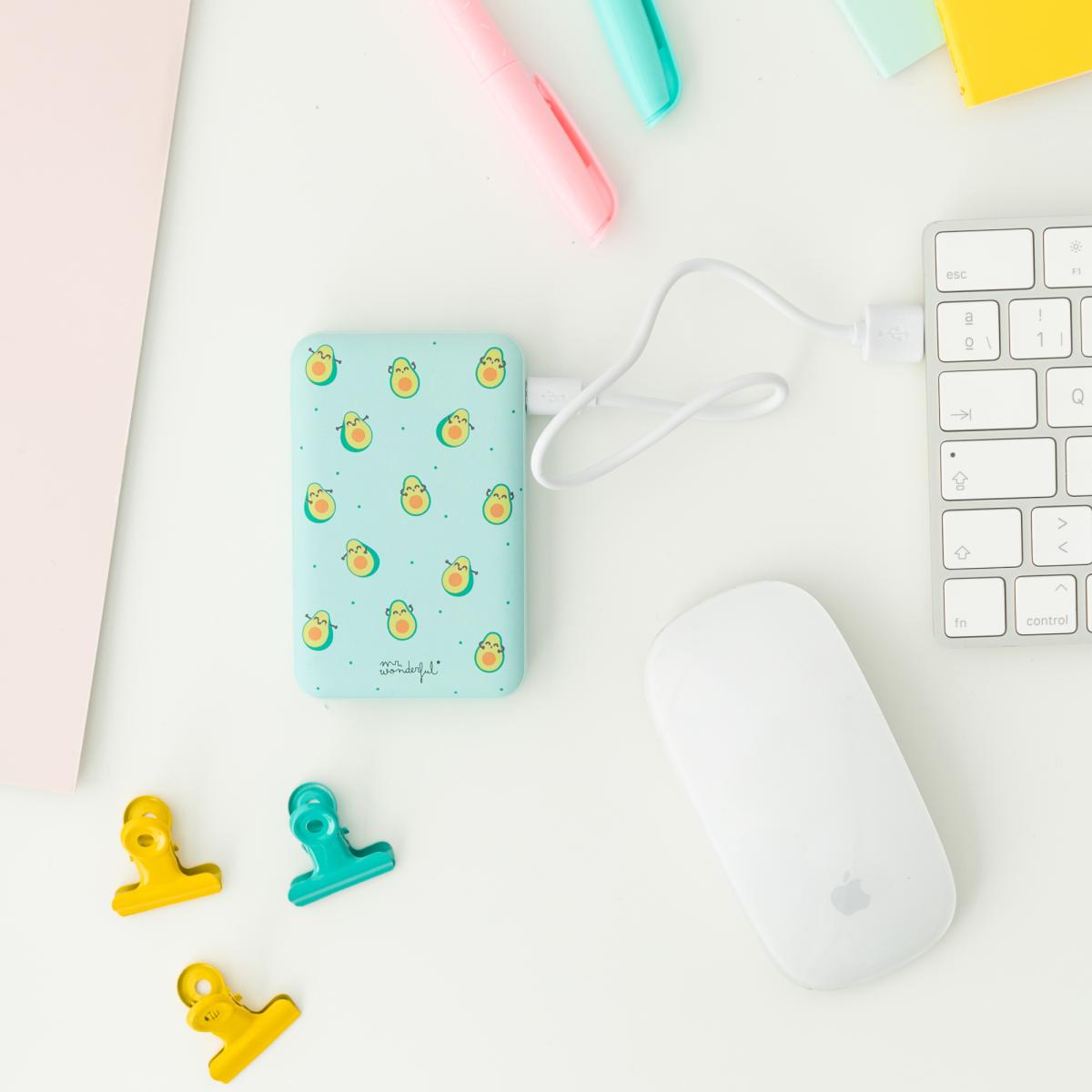 Powerbank 5.000 mAh Aguacates 4