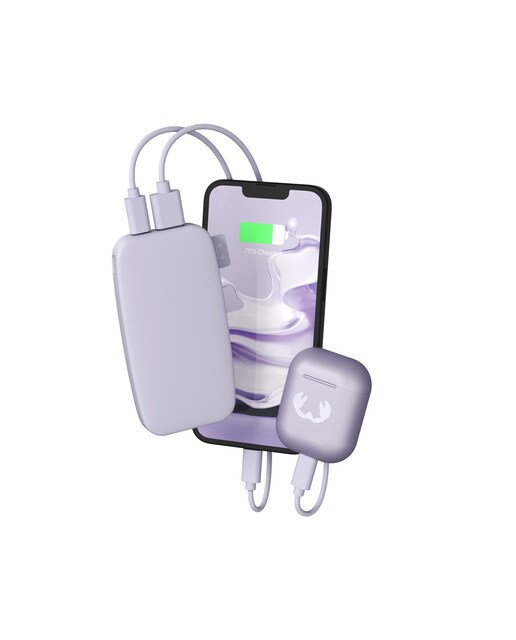 Powerbank 6000 mAh - Dreamy Lilac 2