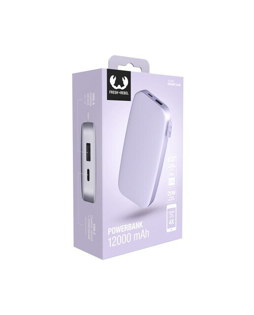 Powerbank 12000 mAh - Dreamy Lilac 5