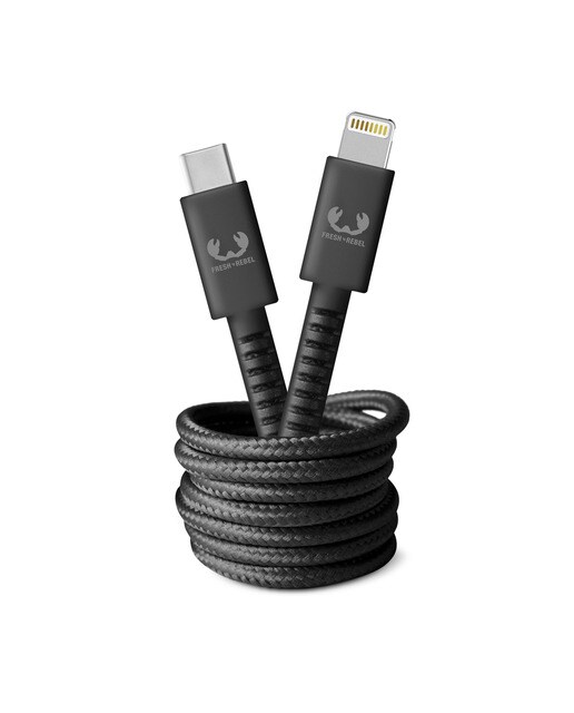 Imagem 0 de Cabo USB C a USB C de 2 m - Storm Grey