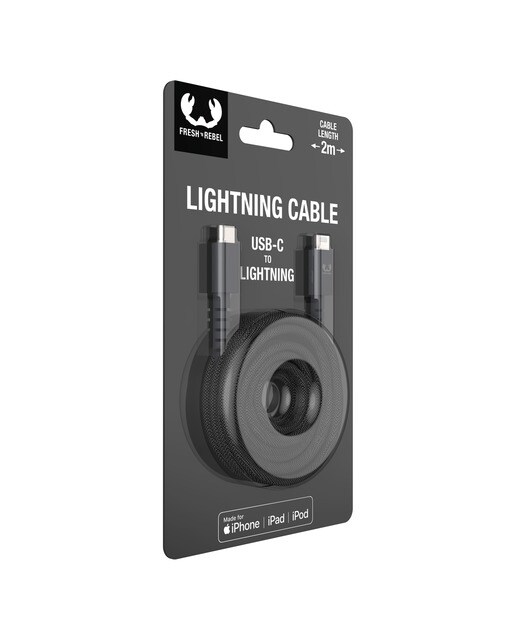 Cabo USB C a USB C de 2 m - Storm Grey 3
