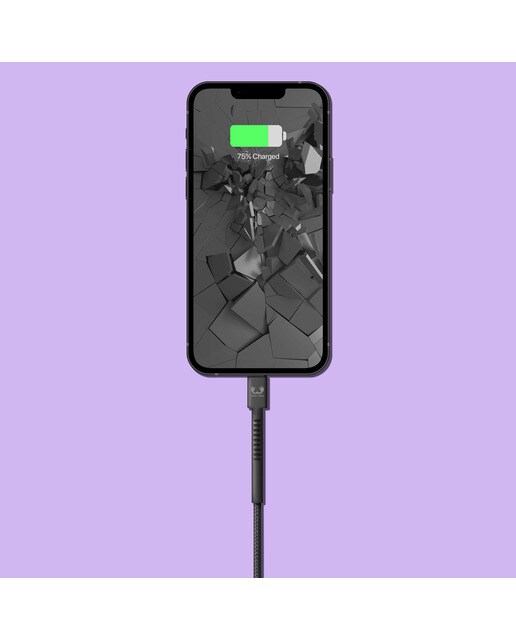 Cabo USB C a USB C de 2 m - Storm Grey 4
