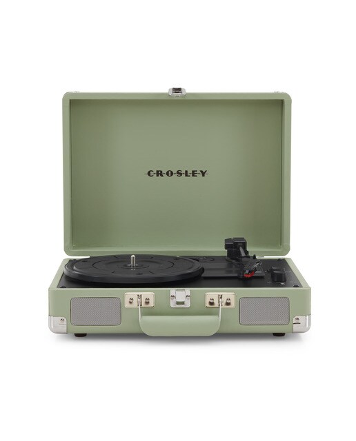 Gira-discos Bluetooth Crosley Verde Verde-1