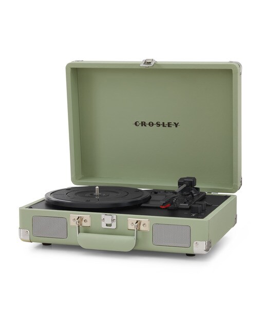 Gira-discos Bluetooth Crosley Verde Verde-2