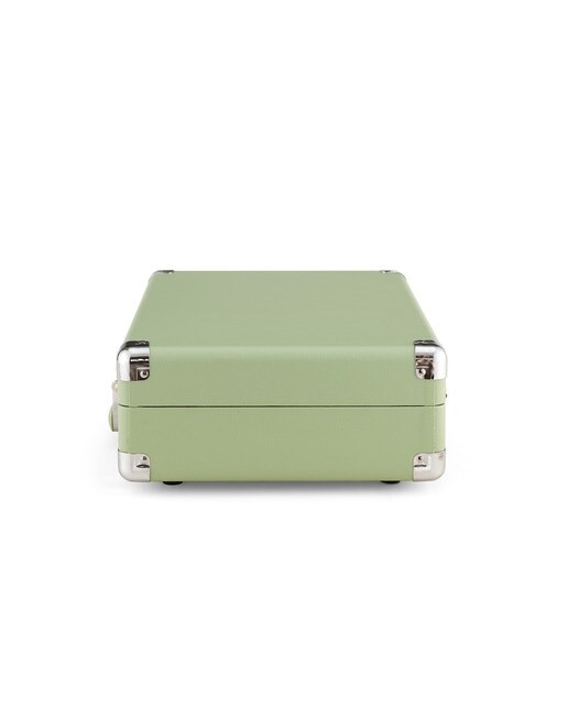 Gira-discos Bluetooth Crosley Verde Verde-4