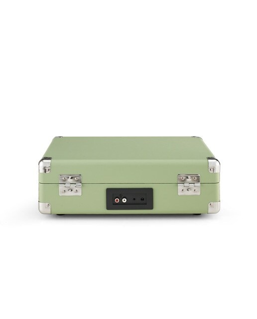 Gira-discos Bluetooth Crosley Verde Verde-5