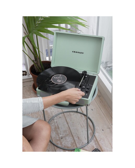 Gira-discos Bluetooth Crosley Verde Verde-7