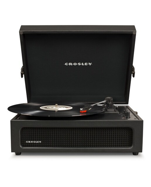 Tocadiscos Crosley Bluetooth Voyager Negro