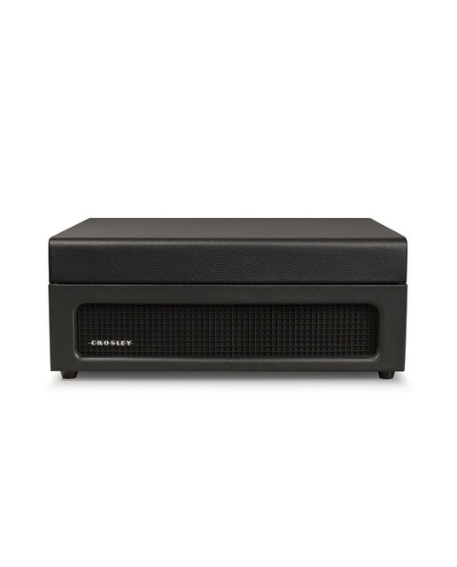 Gira-discos Crosley Bluetooth Voyager preto 3