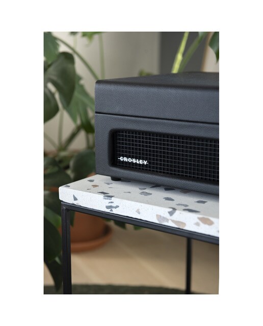 Gira-discos Crosley Bluetooth Voyager preto 8