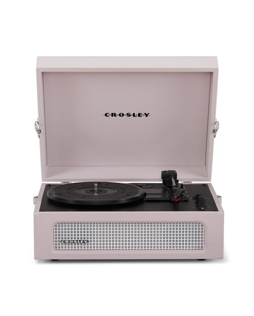 Imagem 0 de Gira-discos Modern Marketing Concepts INC Bluetooth Crosley Voyager rosa