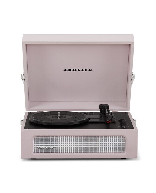 Tocadiscos Modern Marketing Concepts INC Bluetooth Crosley Voyager Rosa