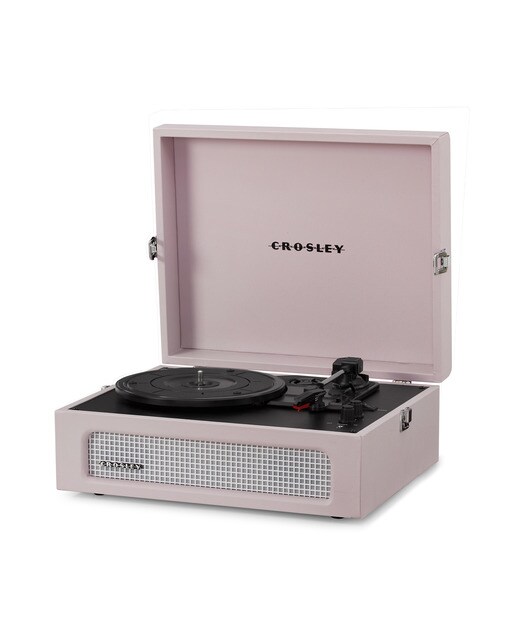 Gira-discos Modern Marketing Concepts INC Bluetooth Crosley Voyager rosa Rosa-2