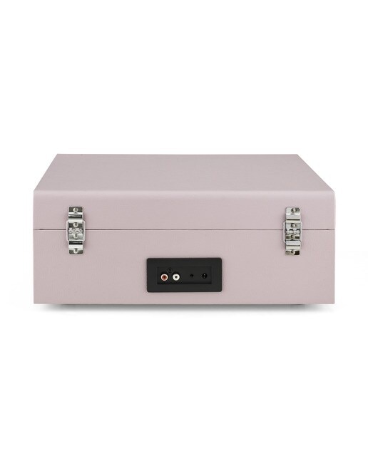 Gira-discos Modern Marketing Concepts INC Bluetooth Crosley Voyager rosa Rosa-5