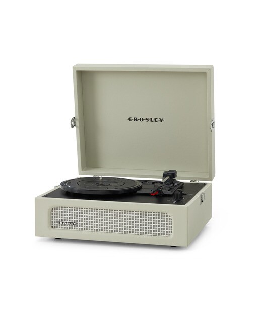Gira-discos Modern Marketing Concepts INC Bluetooth Crosley Voyager creme 2