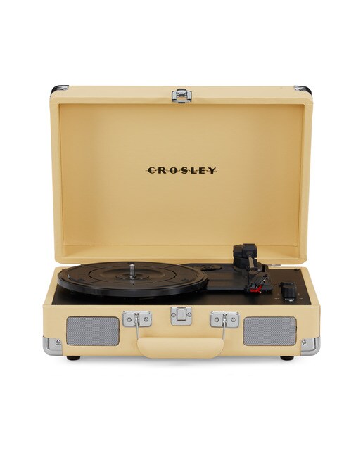 Imagem 0 de Gira-Discos  portátil Crosley Cruiser Plus bege