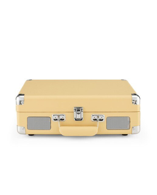 Gira-Discos portátil Crosley Cruiser Plus bege 3