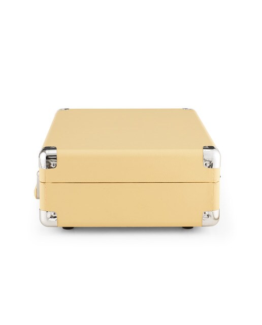 Gira-Discos portátil Crosley Cruiser Plus bege 4