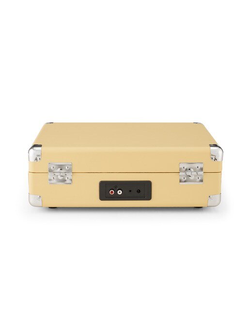 Gira-Discos portátil Crosley Cruiser Plus bege 5