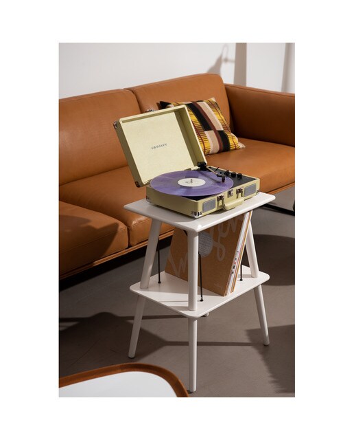 Gira-Discos portátil Crosley Cruiser Plus bege 6