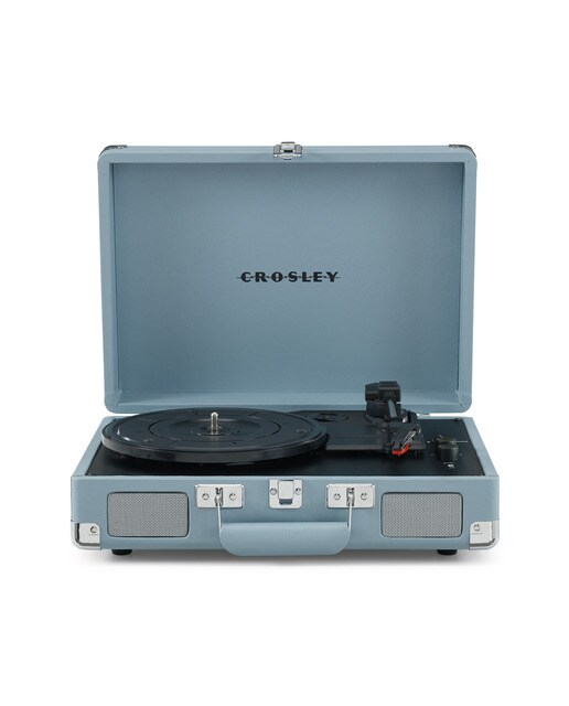 Gira-Discos portátil Crosley Cruiser Plus cinza escuro 1