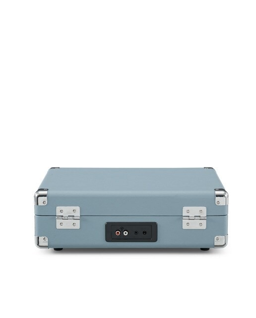Gira-Discos portátil Crosley Cruiser Plus cinza escuro 5