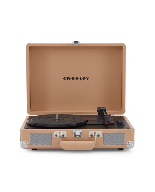 Imagem 0 de Gira-Discos portátil Crosley Cruiser Plus beringela